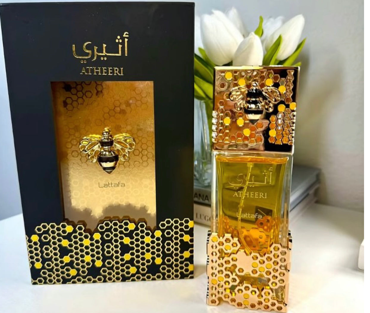Arabian perfumes