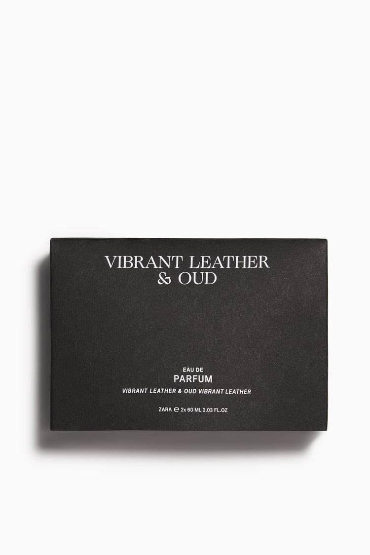 ZARA VIBRANT LEATHER + VIBRANT LEATHER OUD EDP 2x60ML