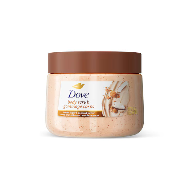 Dove Exfoliating Body Scrub Brown Sugar & Coconut Butter