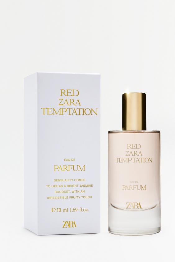 RED ZARA TEMPTATION EDP 50 ML