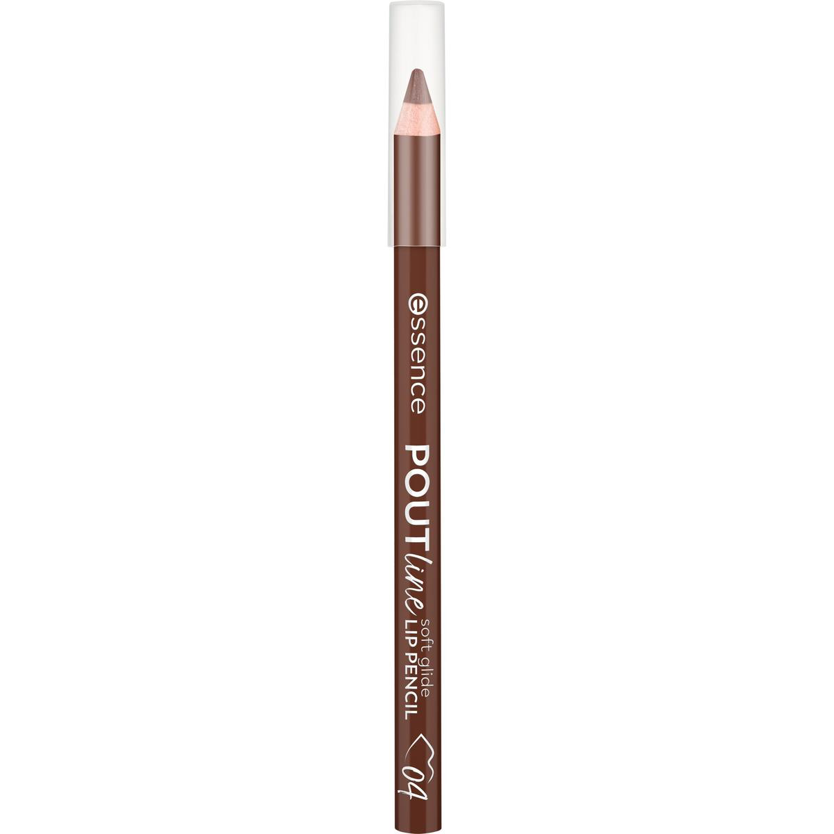 Essence Poutline Soft Glide Lip Pencil-Cocoa Me Crazy
