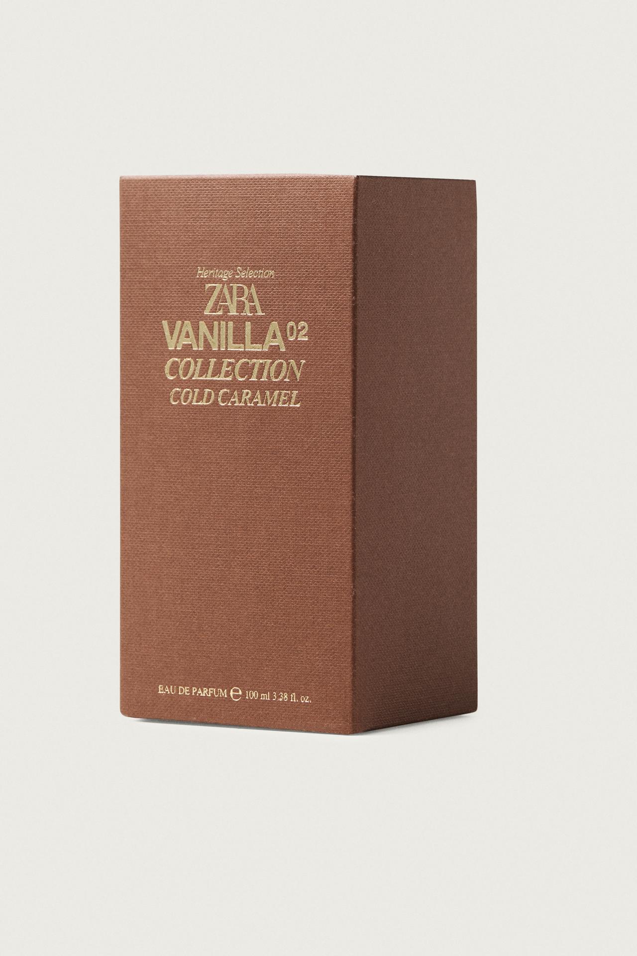 VANILLA COLLECTION 100ml COLD CARAMEL