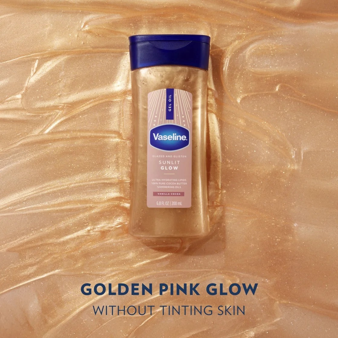 SUNLIT GLOW BODY SHIMMER GEL OIL