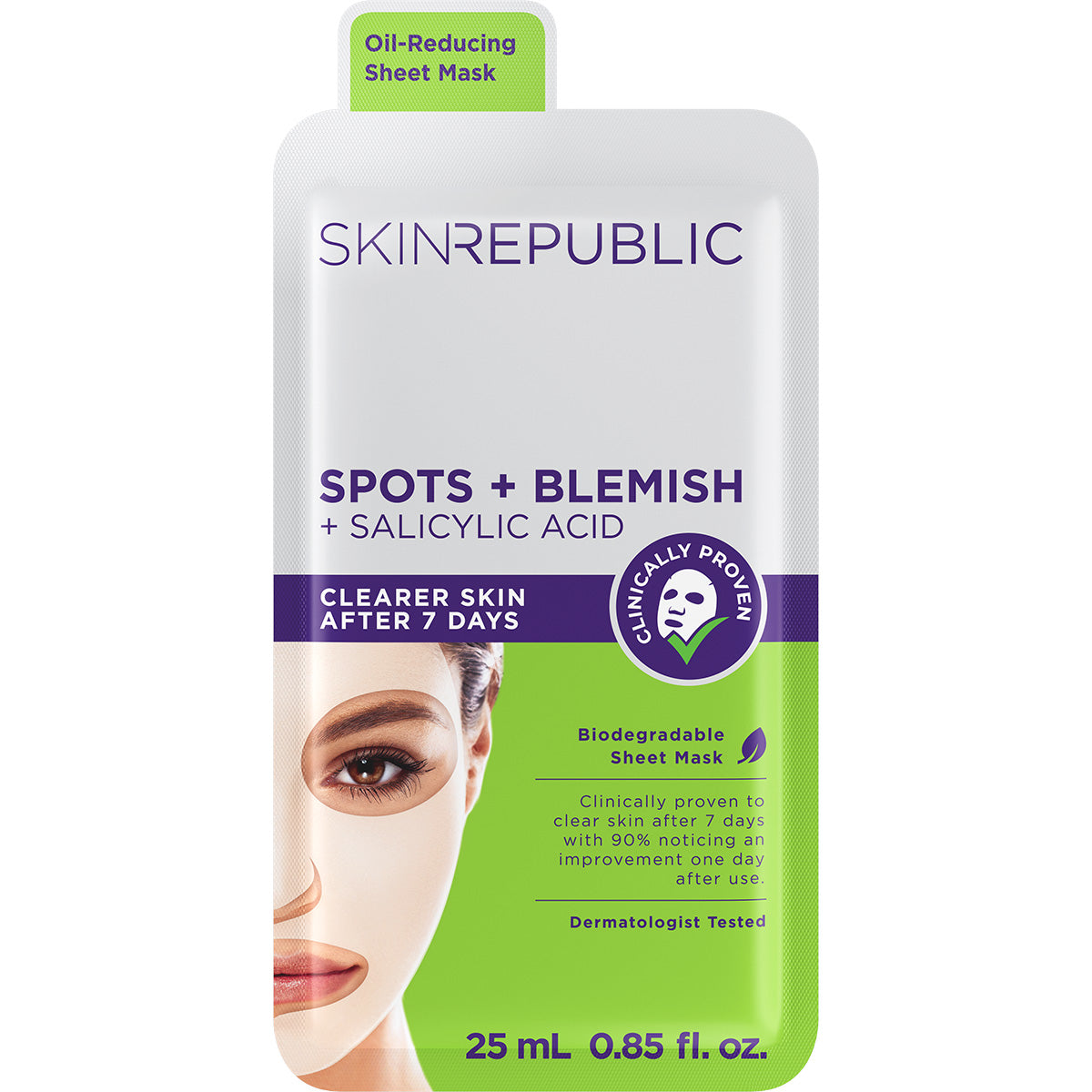 Skin Republic Spots And Blemish Face Mask 25ml