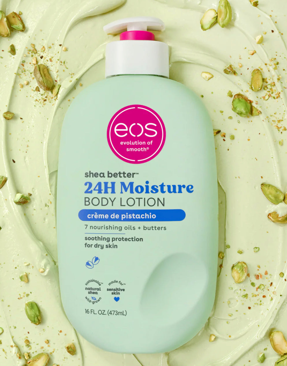 Crème de Pistachio Body Lotion