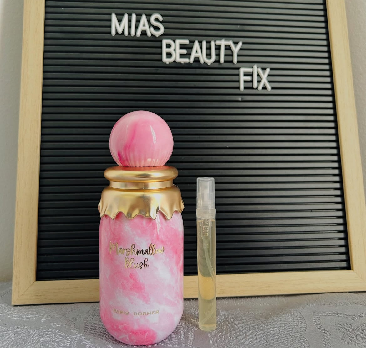 Marshmallow Blush 5ml sample