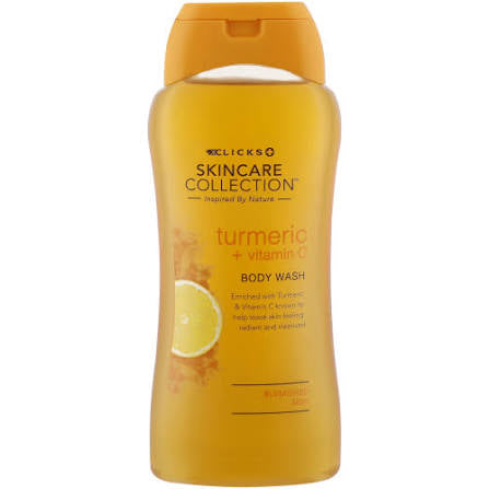 Turmeric + Vitamin C Body Wash 750ml