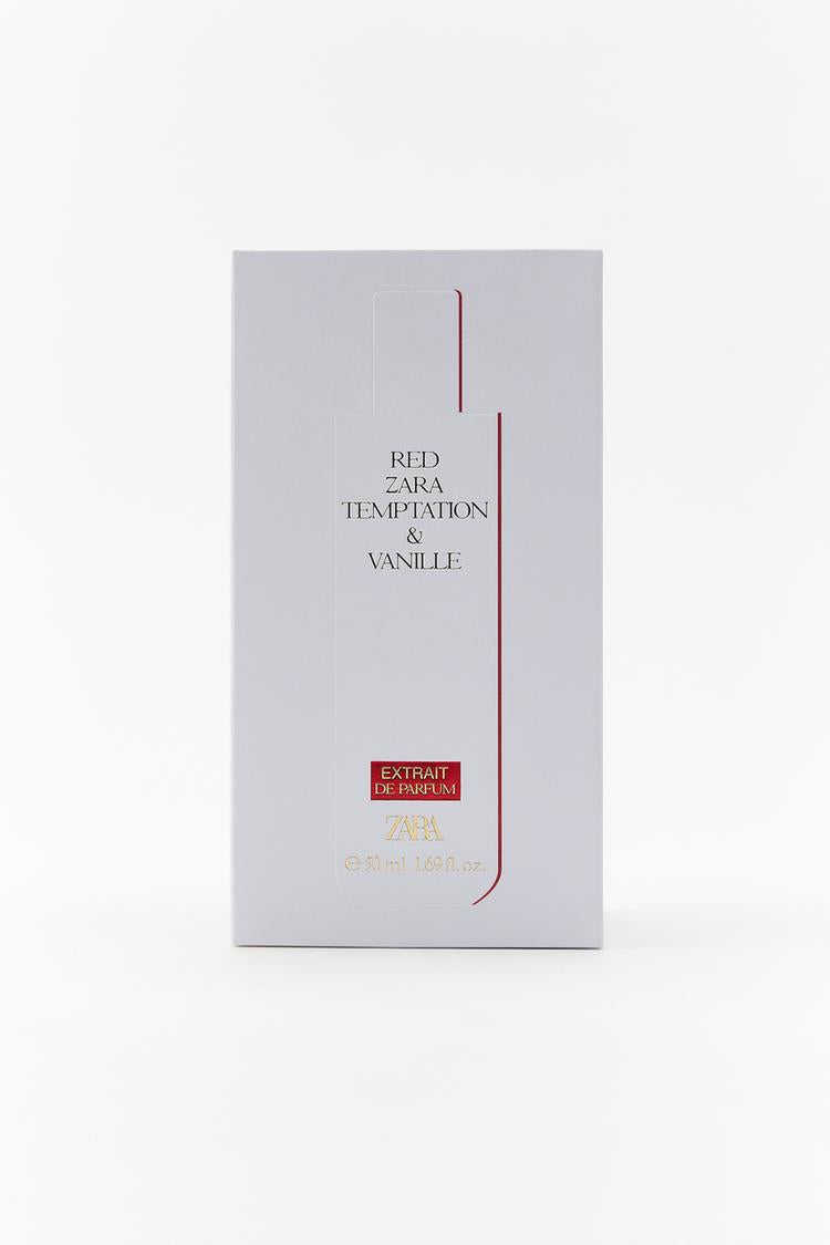 RED TEMPTATION VANILLE EXTRAIT DE PARFUM 50 ML