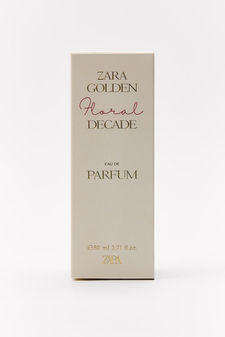 GOLDEN DECADE FLORAL EDP 80 ML