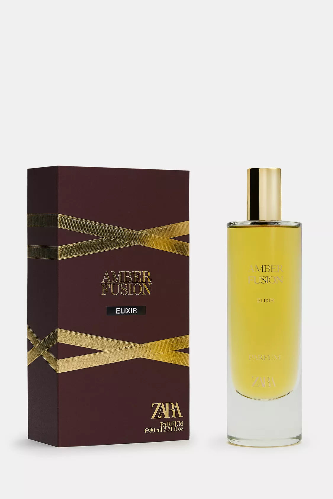 AMBER FUSION ELIXIR PARFUM 80 ML
