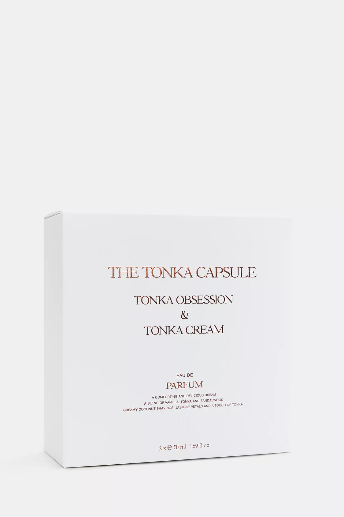 TONKA CAPSULE EDP 2X50ML (1.7 FL. OZ).