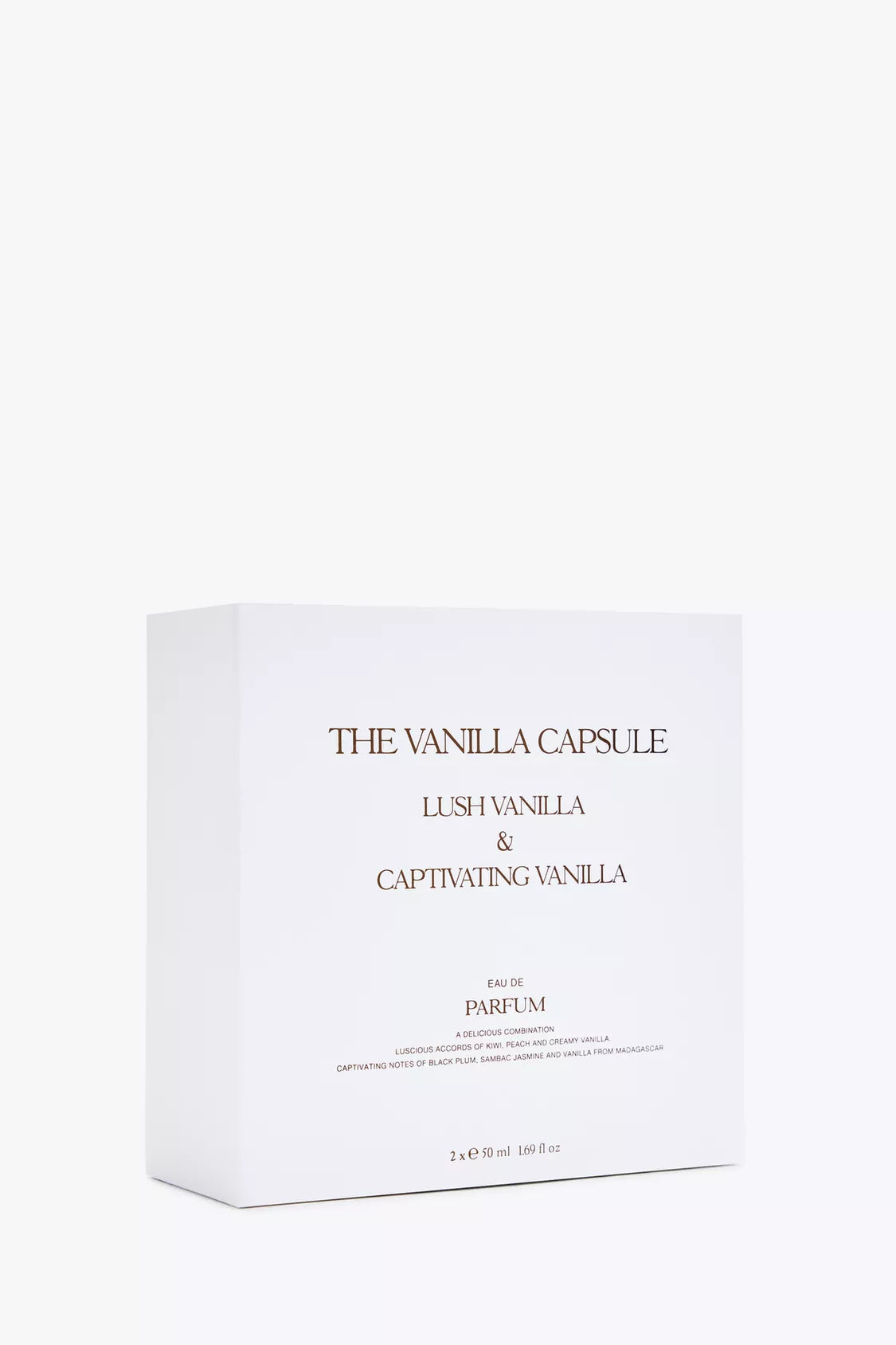 CAPTIVATING VANILLA + LUSH VANILLA EDP 2 X 50 ML /