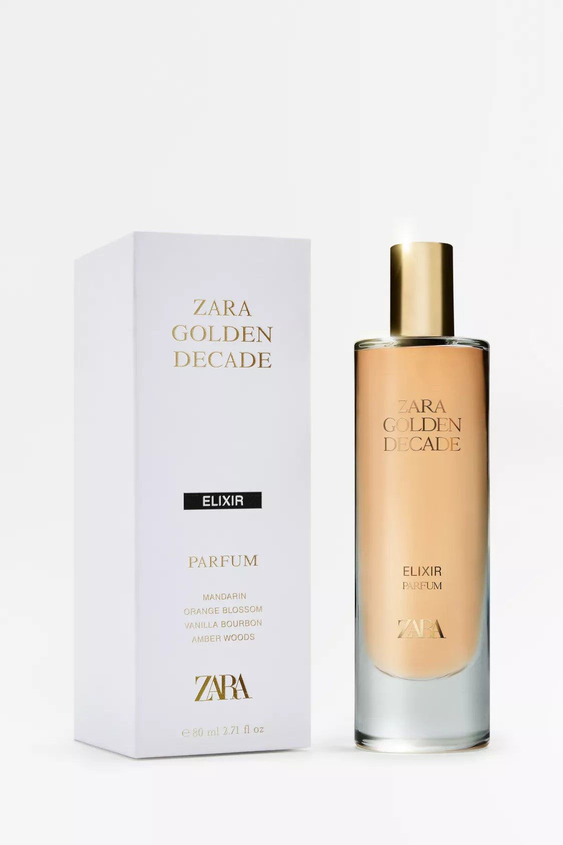 GOLDEN DECADE ELIXIR PARFUM 80 ML