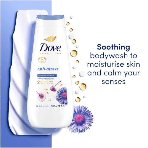 Dove Anti-Stress Body Wash 400ml