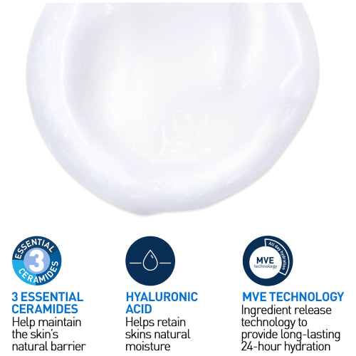 CeraVe Hydrating Cleanser For Normal To Dry Skin 236ml