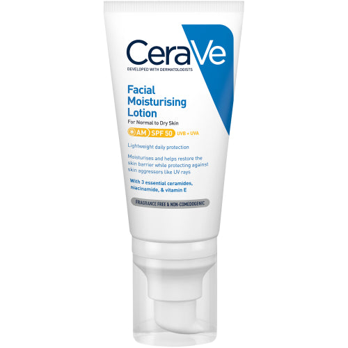 CeraVe Moisturizing Lotion SPF50 52ml