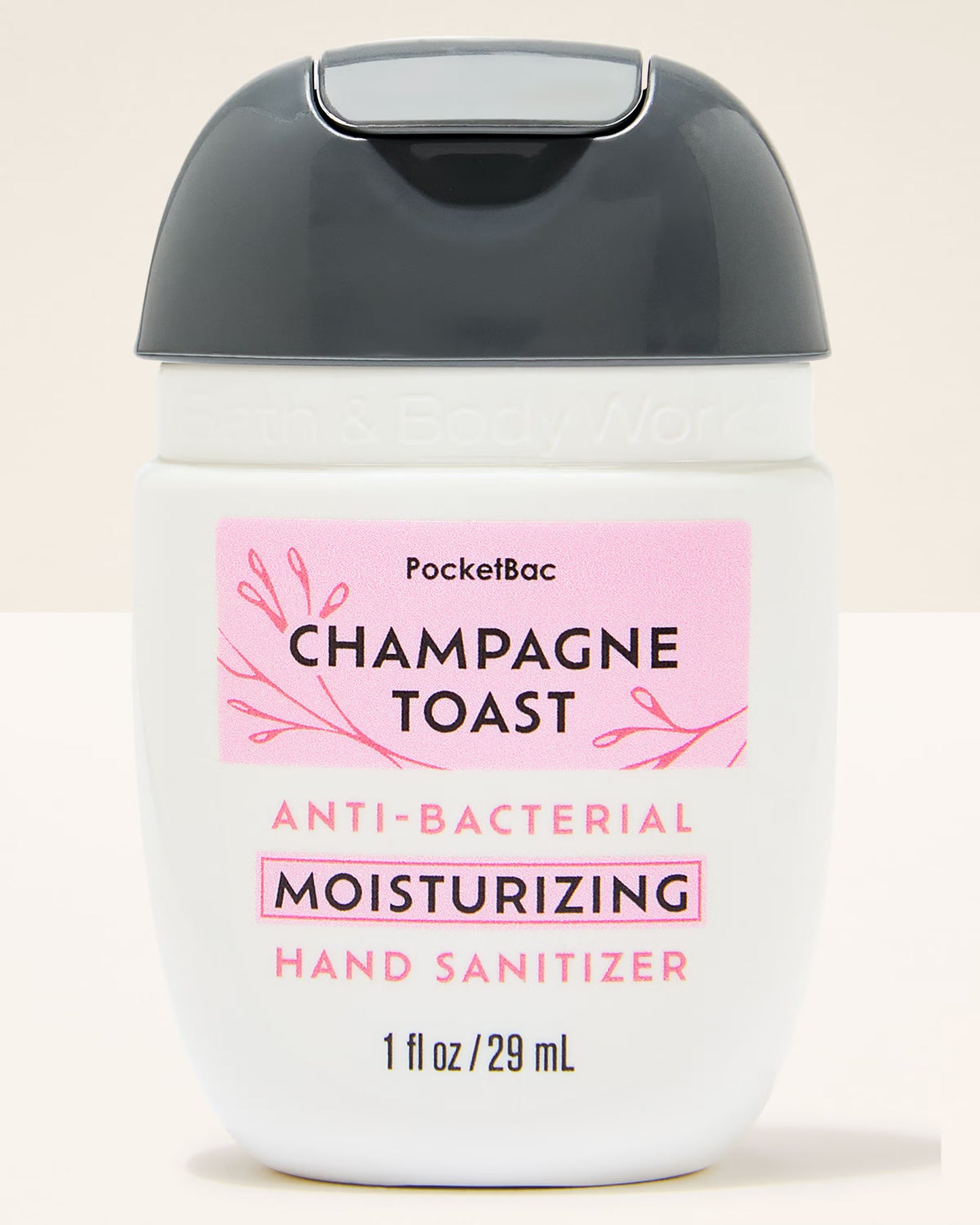 Champagne Toast Moisturizing PocketBac Hand Sanitizer 1 fl oz / 29mL