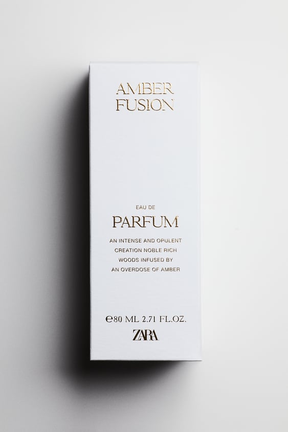 AMBER FUSION 80 ML