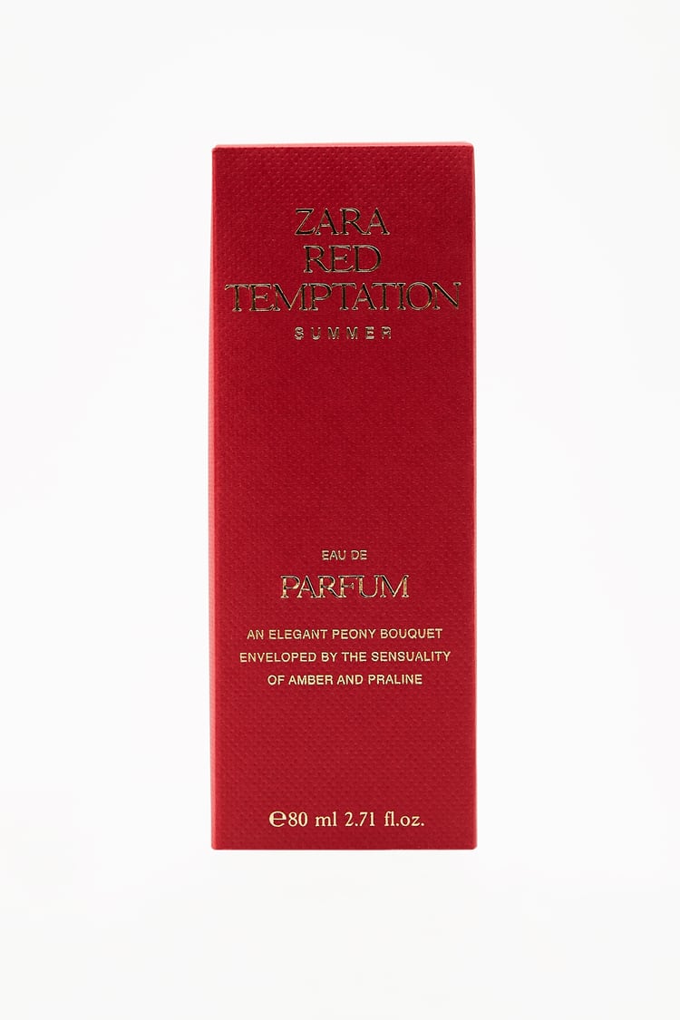 RED TEMPTATION SUMMER 80 ML