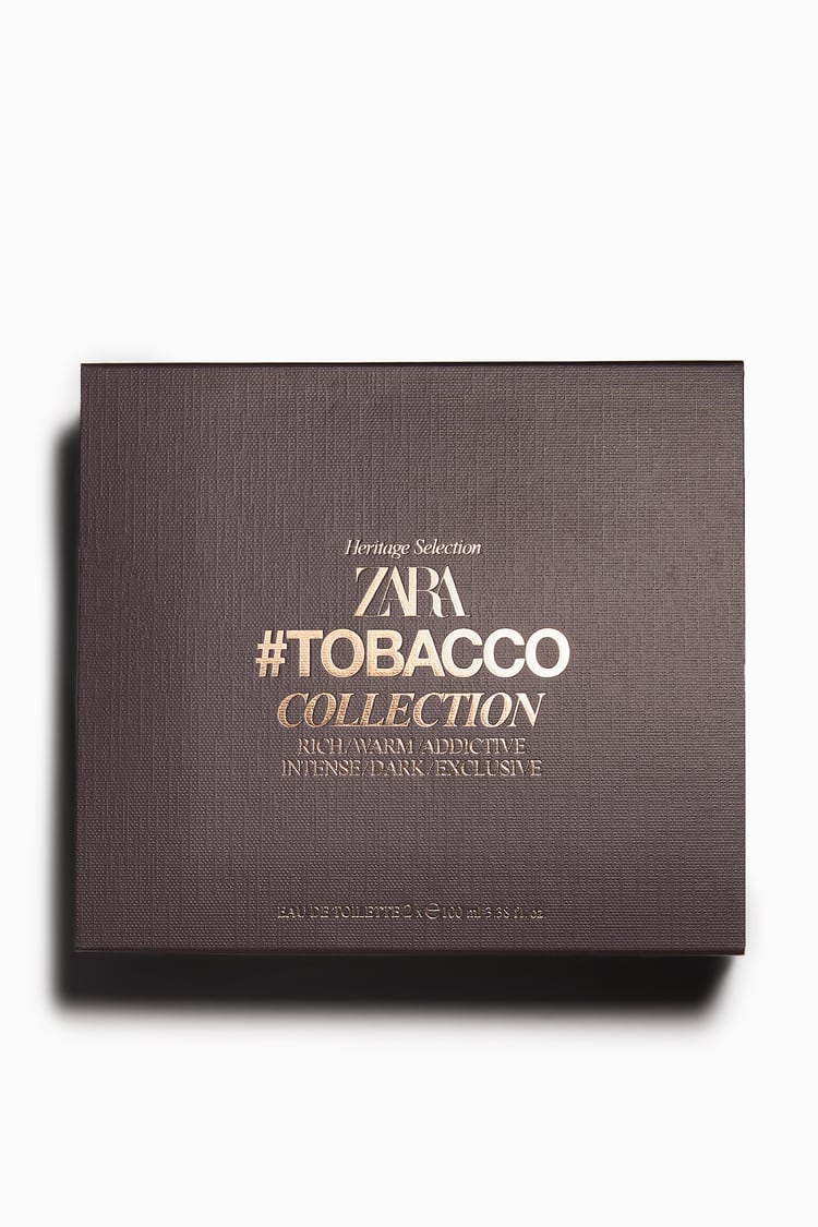 TOBACCO INTENSE DARK EXCLUSIVE + RICH WARM ADDICTIVE EDT 100ML