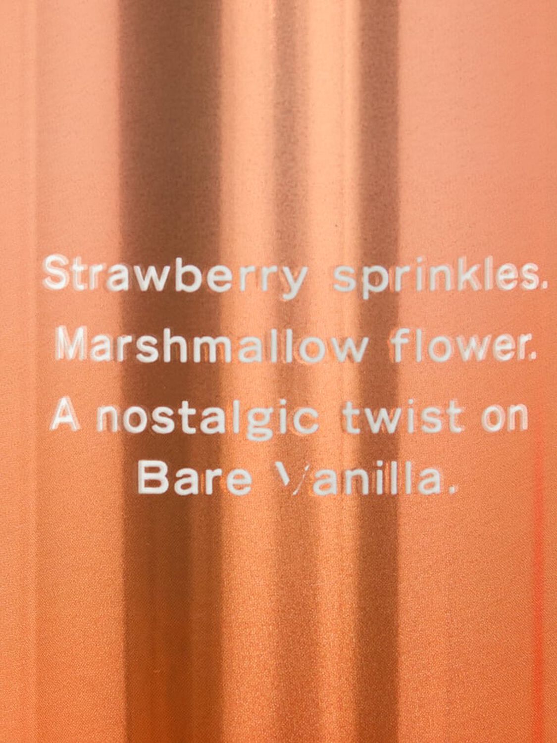 Bare Vanilla Candied Fragrance Mist