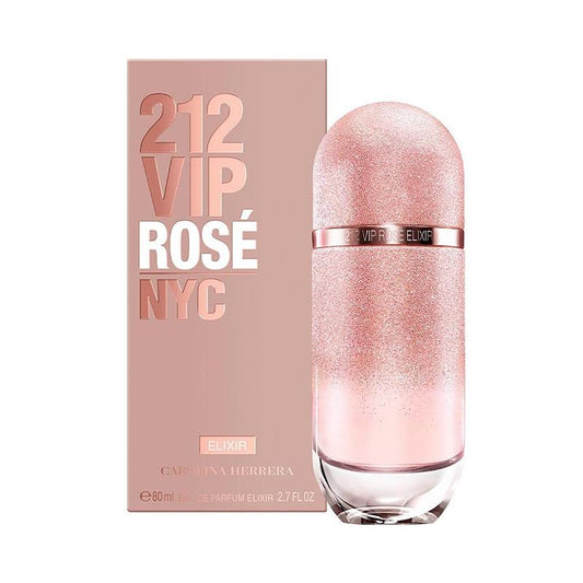Carolina Herrera 212 VIP Rose Elixir Eau de Parfum 80ml