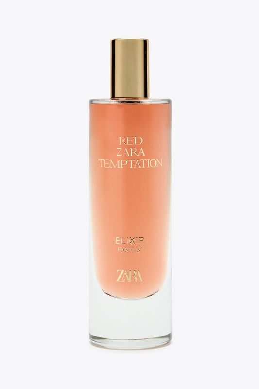 RED ZARA TEMPTATION ELIXIR PARFUM 80ML