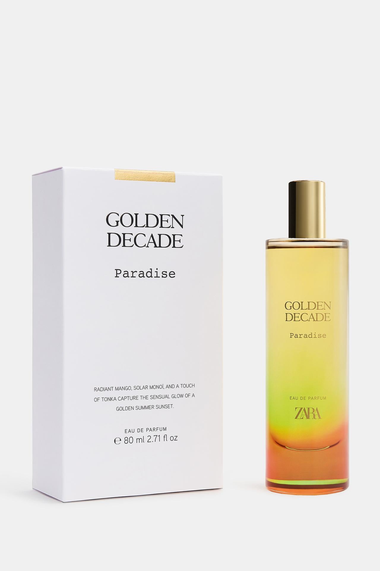 GOLDEN DECADE PARADISE 80 ML EDP