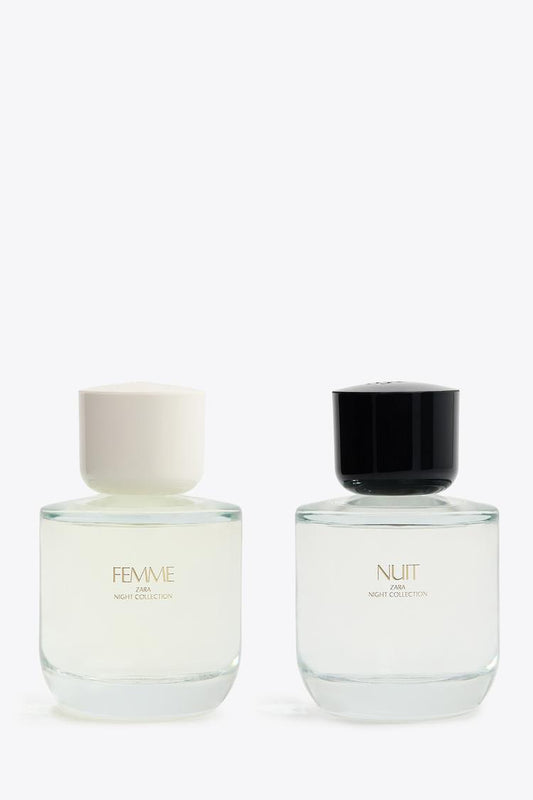 FEMME EDT 90 ML + NUIT EDP 90 ML (3.0 FL. OZ).