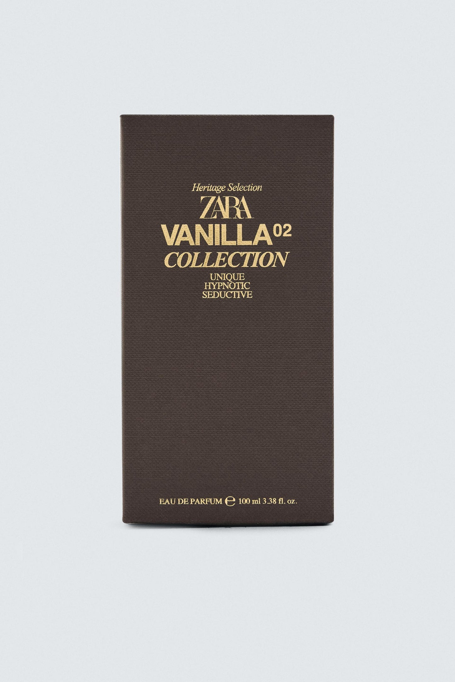 VANILLA COLLECTION 02: UNIQUE/HYPNOTIC/SEDUCTIVE EDP 100 ML / 3.38 oz
