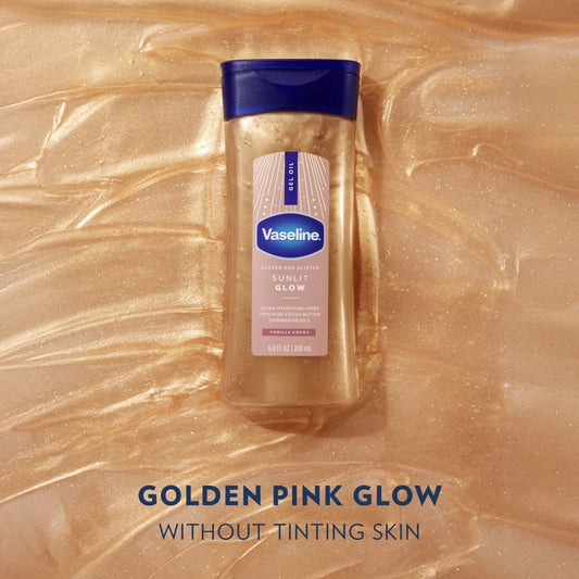SUNLIT GLOW BODY SHIMMER GEL OIL