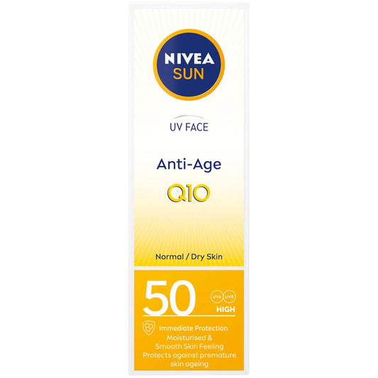 Nivea Sun Q10 Anti-age & Anti-pigments Spf50 Sunscreen 50ml
