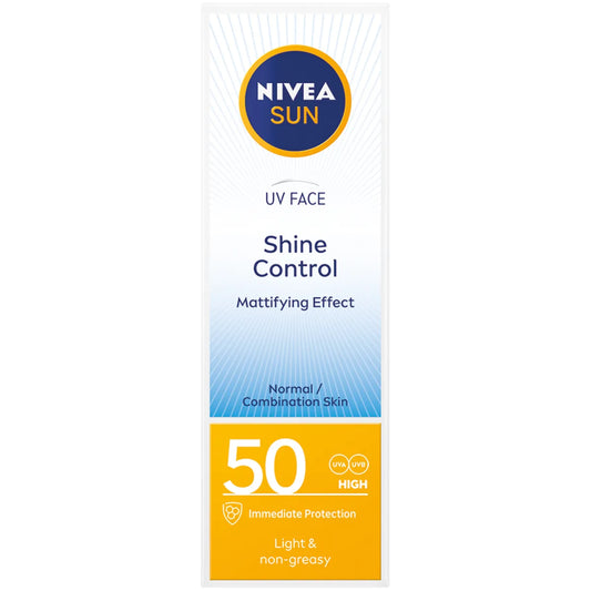 Nivea Sun Shine Control Spf50 Sunscreen 50ml