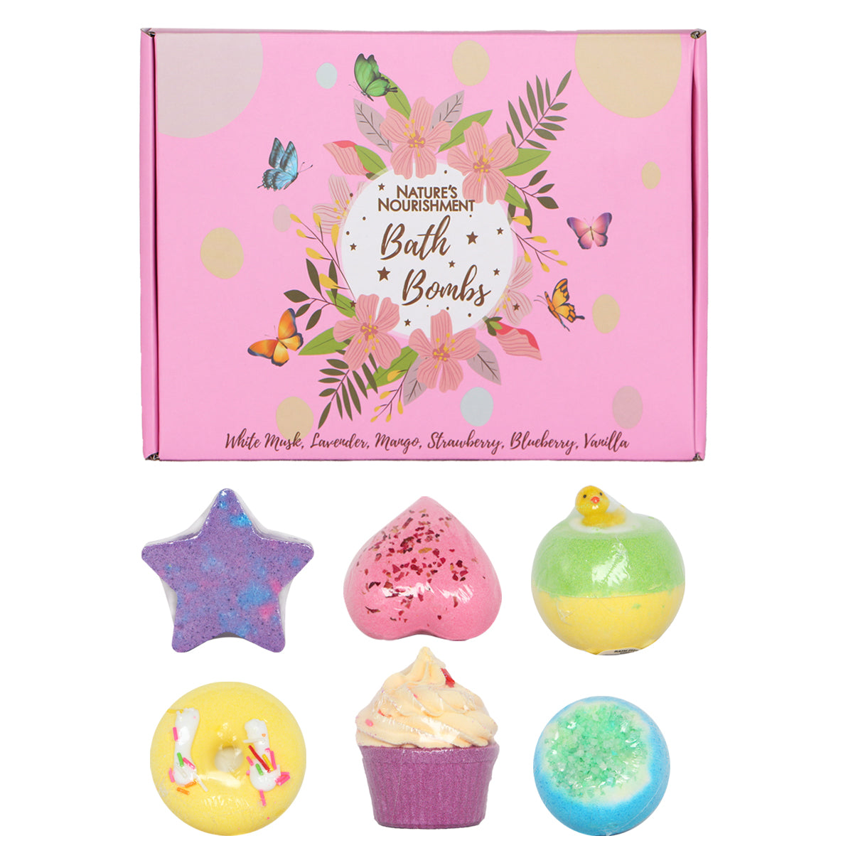 Bath Fizzers(Sold separately)