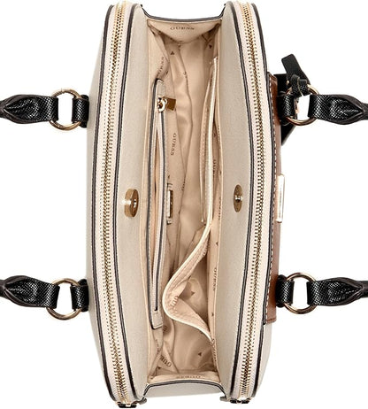 Guess bag-Brown & White