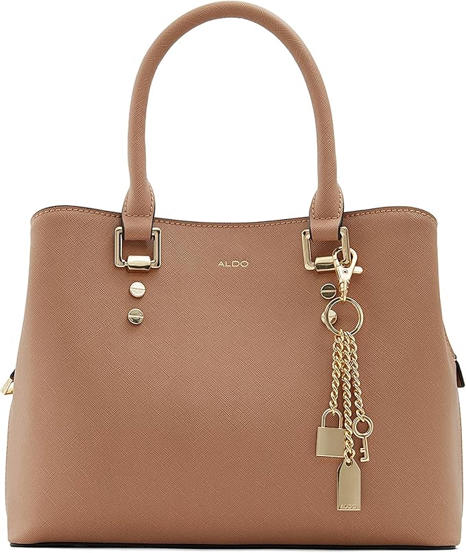 Aldo Tote Bag-Light Brown