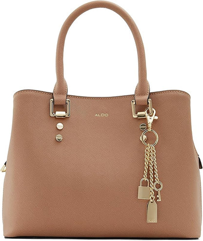 Aldo Tote Bag-Light Brown