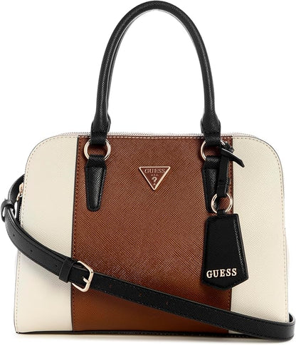 Guess bag-Brown & White
