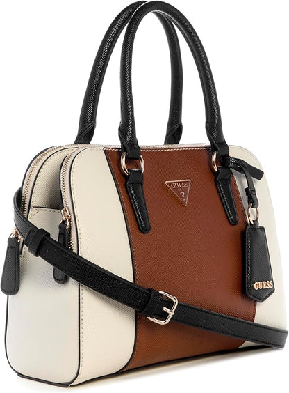 Guess bag-Brown & White