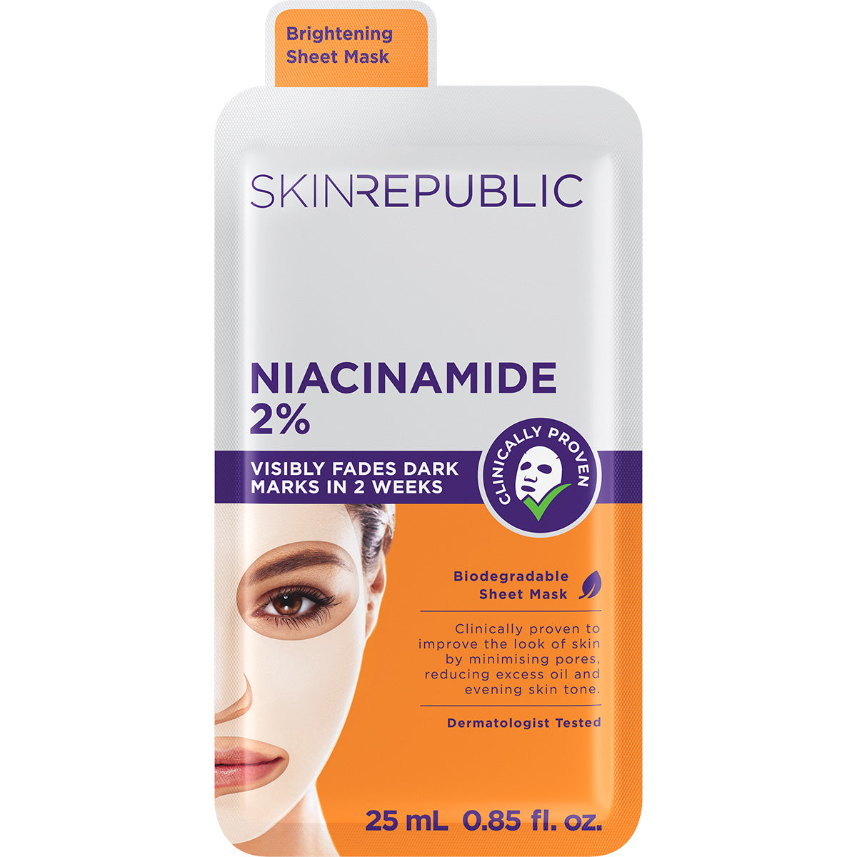 Skin Republic Face Mask Sheet Niacinamide 25ml