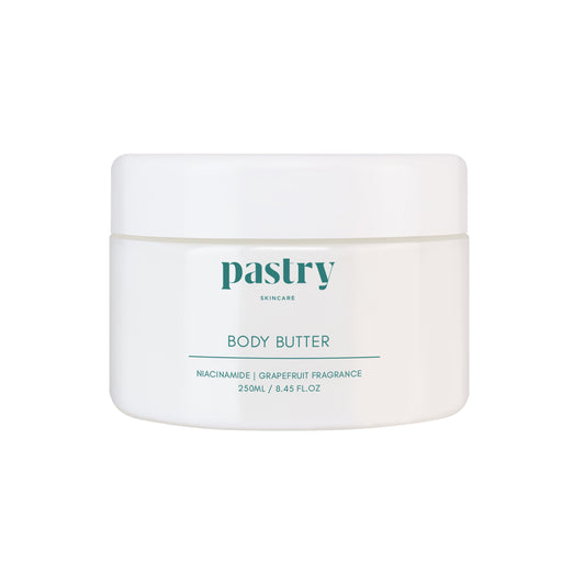 Niacinamide Body Butter – Grapefruit Fragrance (250ml)