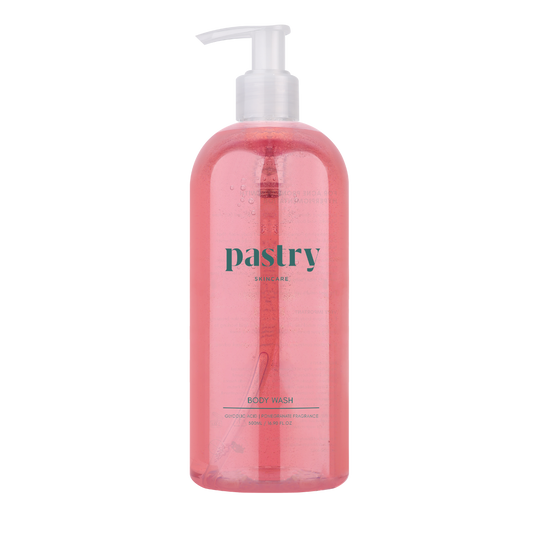 Glycolic Acid Body Wash 500ml – Pomegranate