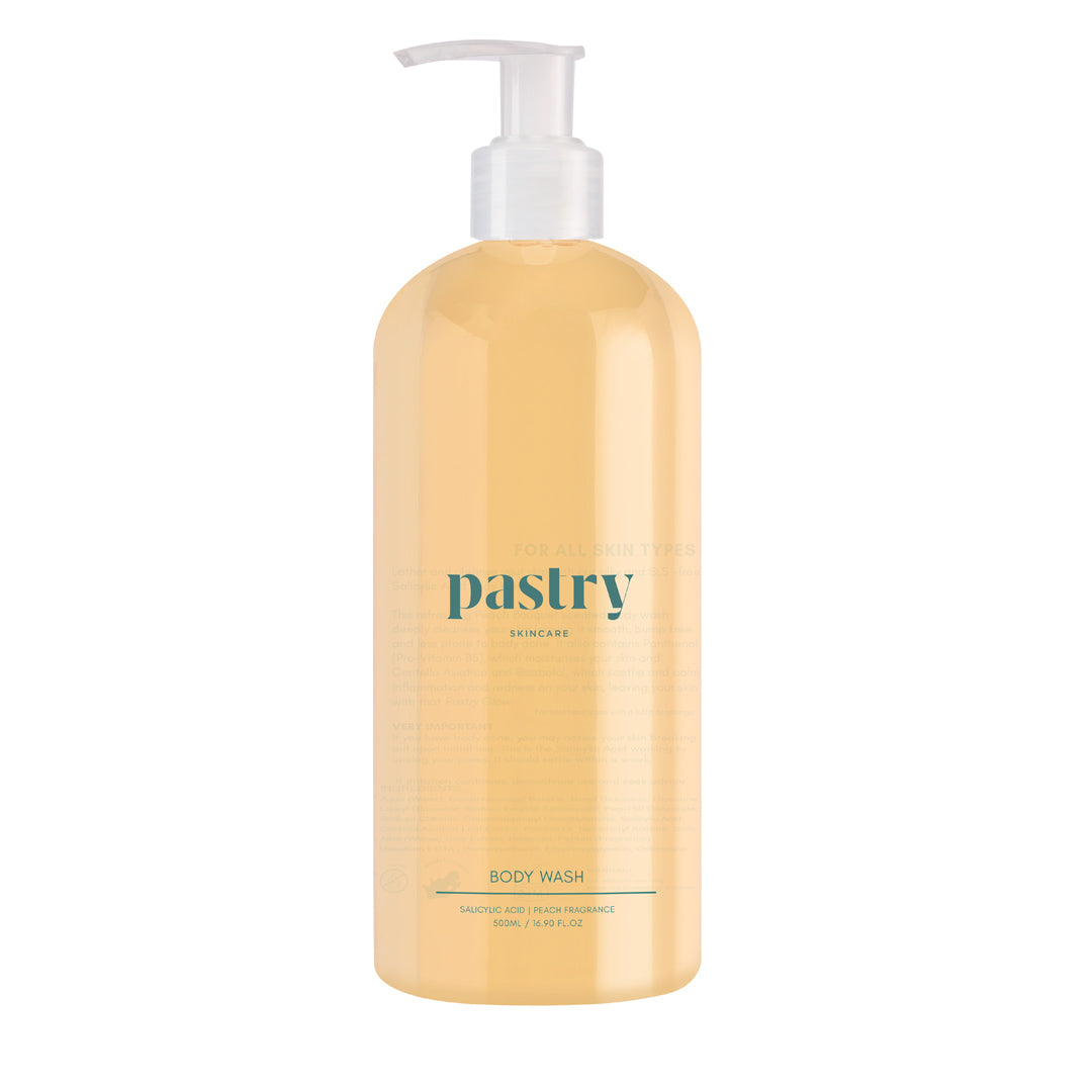 Salicylic Acid Body Wash 500ml – Peach Bouquet