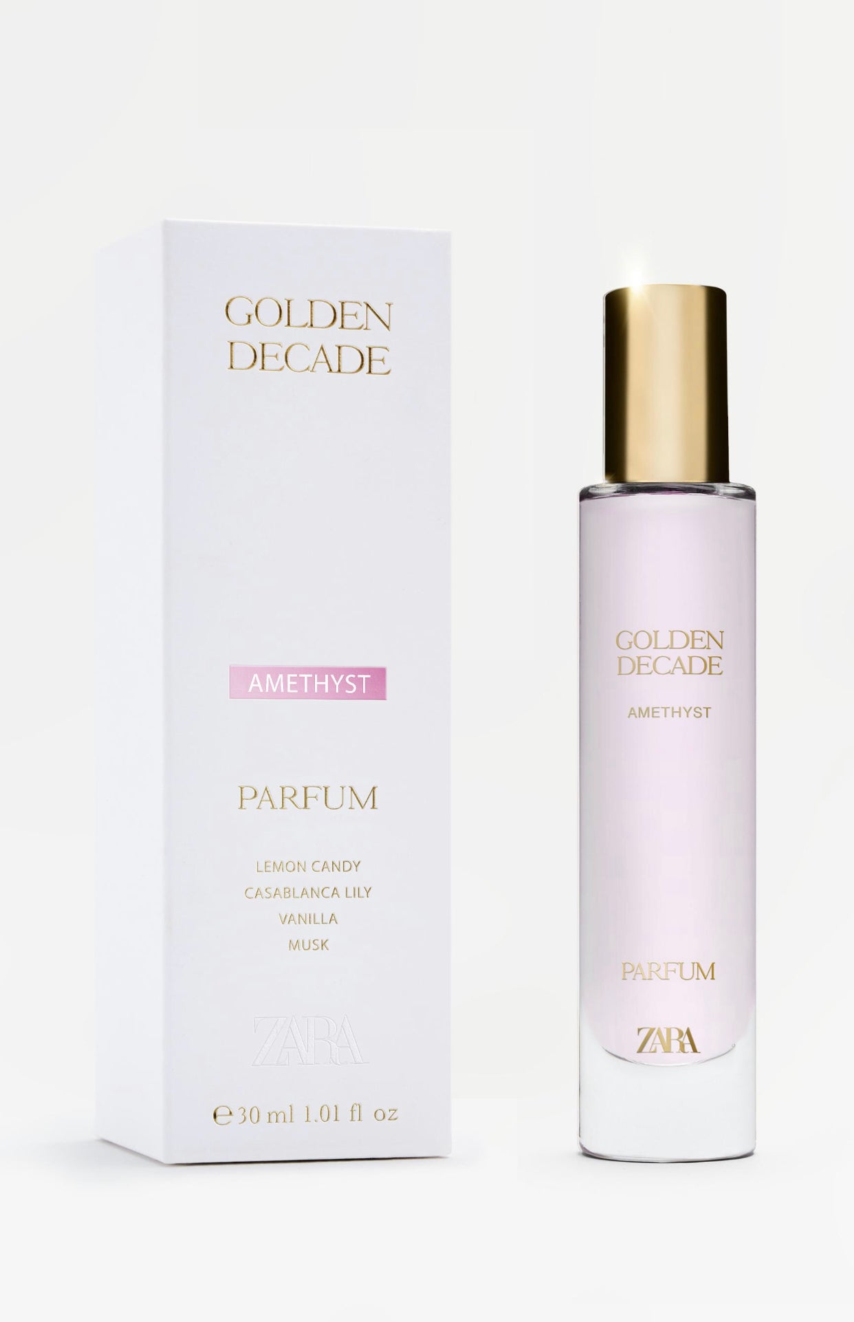 Golden Decade Amethyst 5ml sample
