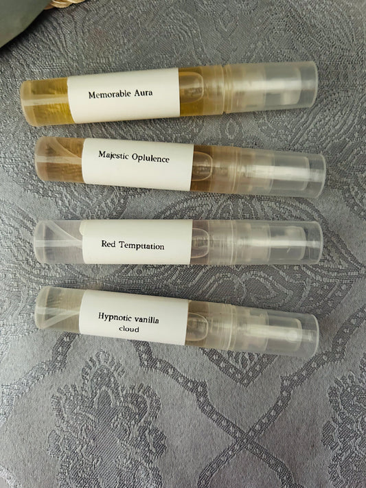 Zara sample Set 4x5ml