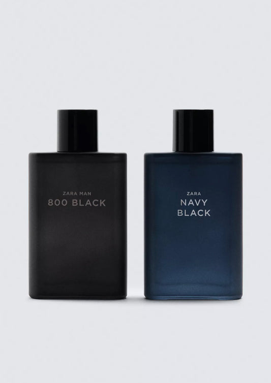 NAVY BLACK+ MAN 800 BLACK 2x90ML