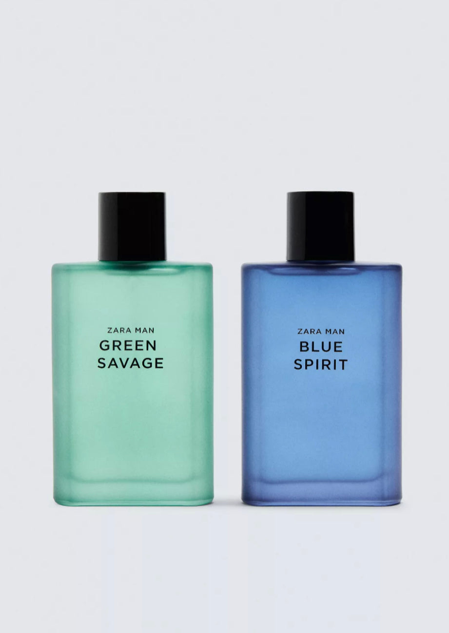 GREEN SAVAGE + BLUE SPIRIT EDT 90ML