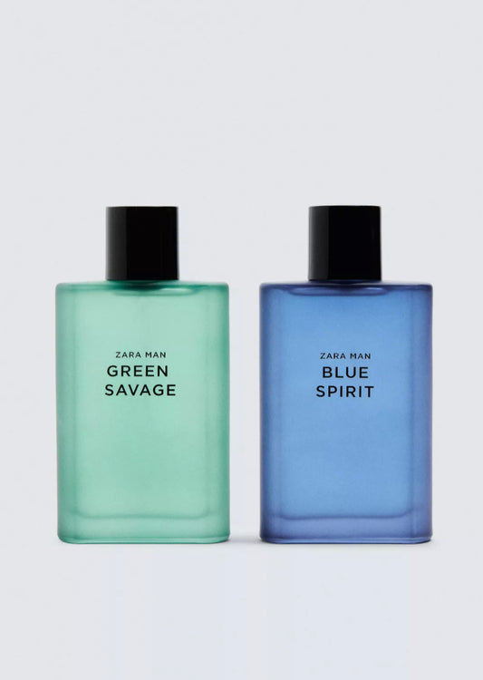 GREEN SAVAGE + BLUE SPIRIT EDT 90ML