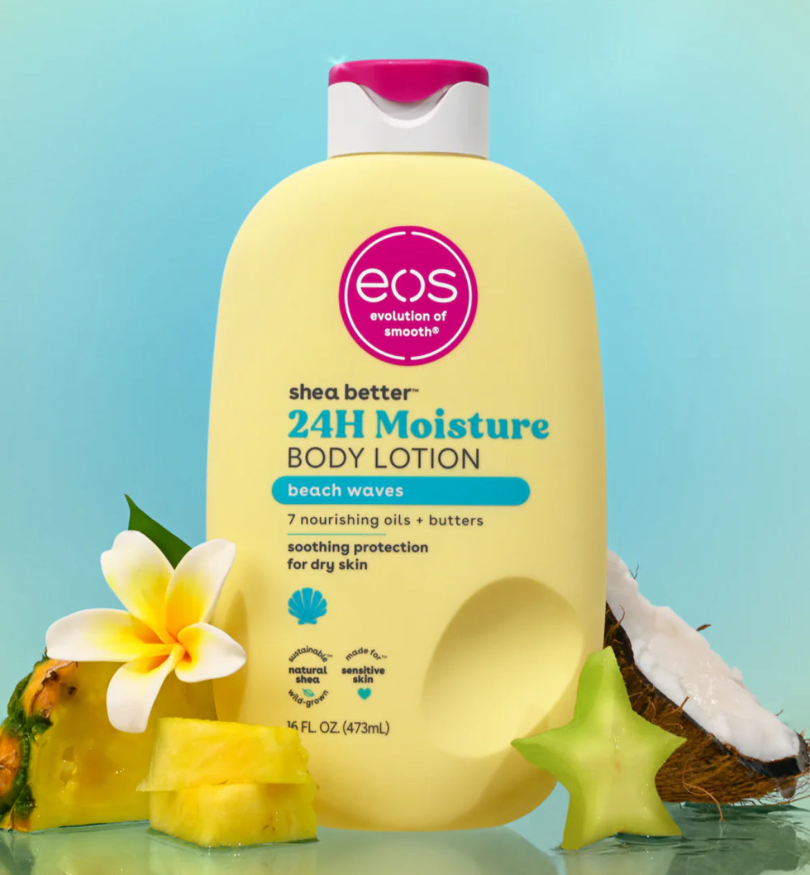 Beach Waves Body Lotion