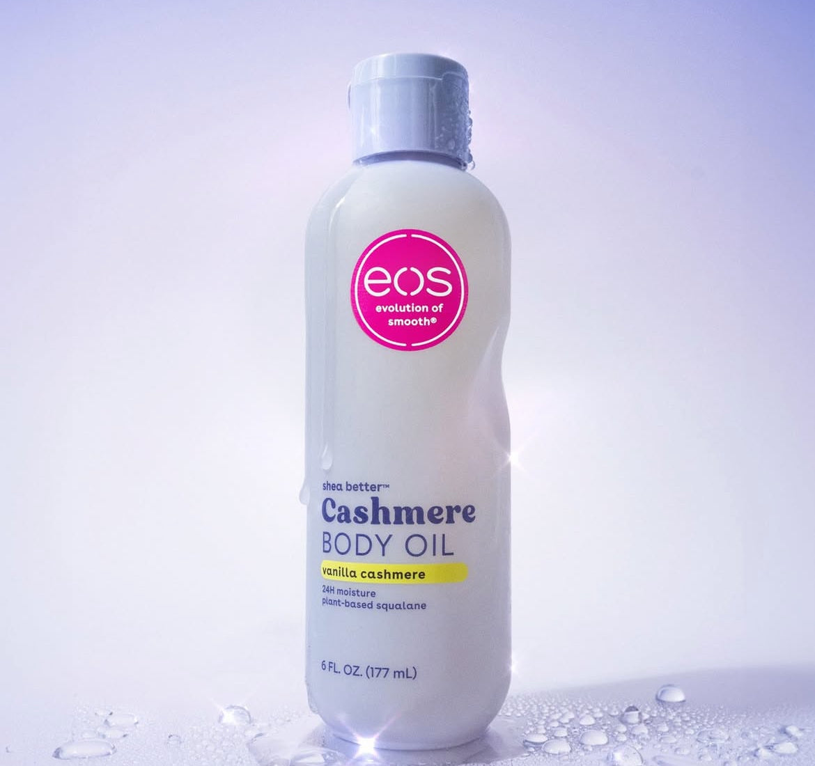 EOS Vanilla Cashmere Body Oil